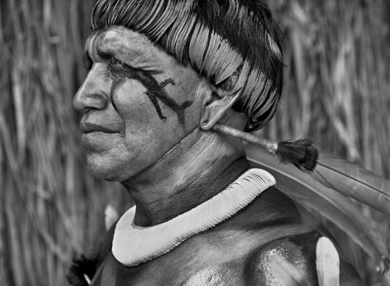 As Incríveis Fotografias De Indígenas Por Sebastião Salgado Brilhantemente Conteúdo 1939